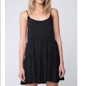 Brandy Melville Black Jada Dress
